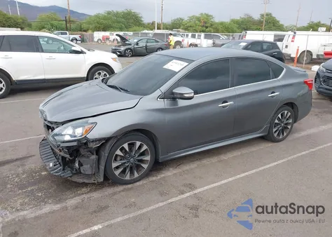 2019 Nissan Sentra Sr from USA, damaged, VIN 3N1AB7AP2KY342063